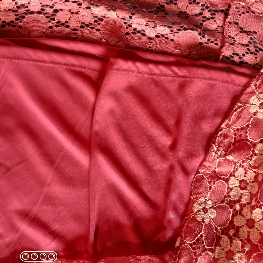 New Directions Pink and White Floral Dress - Picture 5 of 10